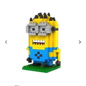 LOZ | Despicable Me Phil Diamond Blocks NIB